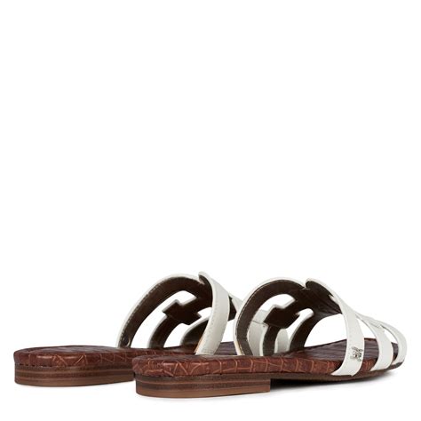 Sam Edelman Bay Slide Sandal Women Flat Sandals Flannels