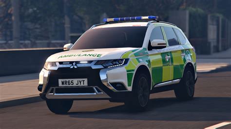 2015 Mitsubishi Outlander South East Coast Ambulance Service Reskin