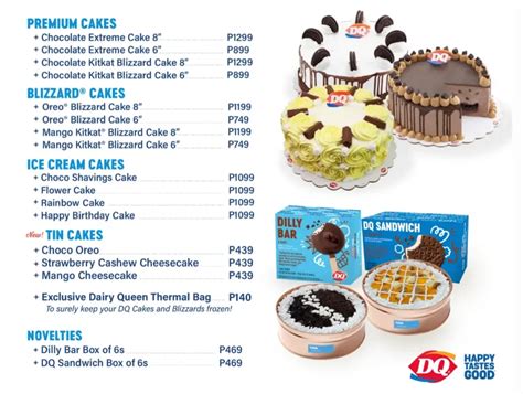 Dairy Queen Philippines Menu Prices 2024