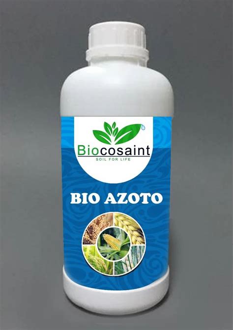 Liquid Biocosaint Bio Azoto Bio Fertilizers Packaging Type Bottle 1