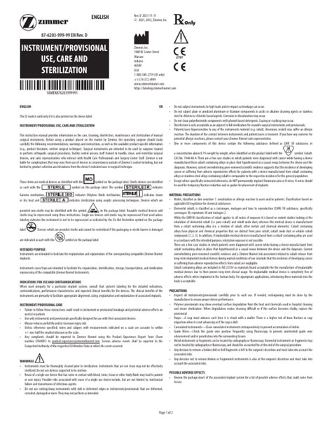 Biomet Mm Tap Related Documents Available