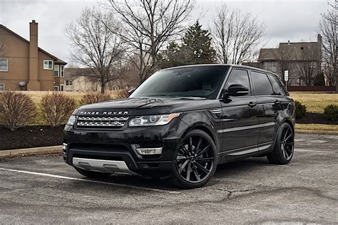 Land Rover Range Rover Sport Gallery - KC Trends