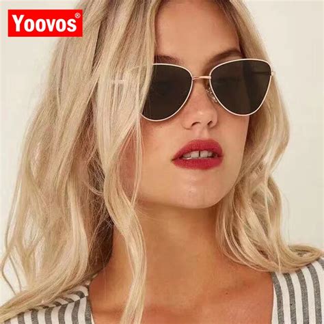 Yoovos Gafas De Sol De Estilo Ojo De Gato Para Mujer Anteojos De Sol