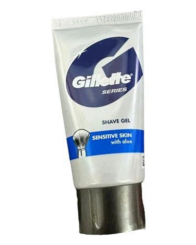 Gillette Series Sensitive Skin Shave Gel With Aloe 25 Gm At Rs 44 In