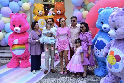 Foto Festa De Primeiro Anivers Rio Da Filha De Sabrina Sato E Duda