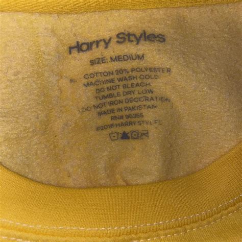 AUTHENTIC HARRY STYLES MERCH • Bought at his show... - Depop