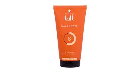 Schwarzkopf Taft Maxx Power Stylling Gel Gel za lase za moške 150 ml