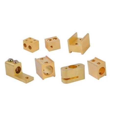 Brass Electrical Connectors At Rs 484 Piece Brass Electrical Parts In