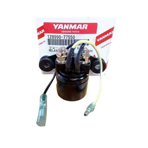 Yanmar Magnetic Starter Relay 128990-77550