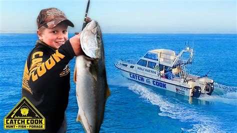 Catch Cook Kids Learn To Fish And Fillet Fish Struisbaai Catch Cook