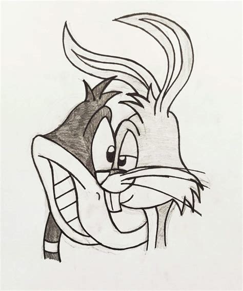 Daffy Duck Sketch