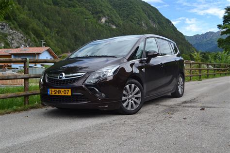 Test Opel Zafira Tourer Cdti Cosmo Autoverhaal Nl