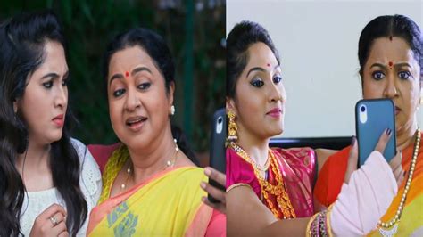 Chithi 2 Serial: சித்தி 2 வில்.. செல்லமே சீன்ஸ் கூட.. செகண்ட் ரிலீஸ் போல இருக்கே! | chellame ...