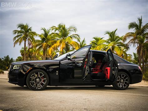 Rolls Royce Ghost Blacked Out