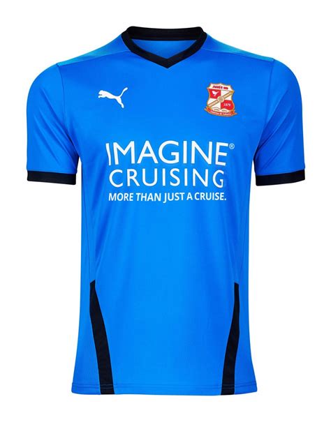 Swindon Town 2020 21 Away Kit