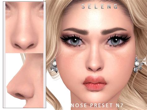 The Sims Resource Nose Preset N7