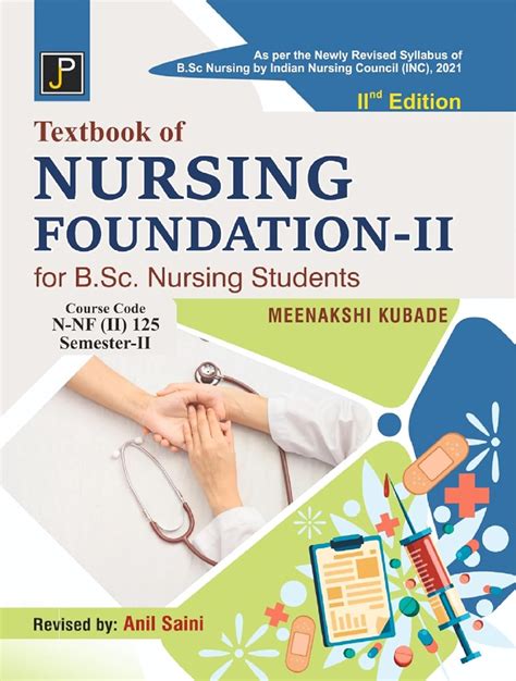 Buy Textbook Of Nursing Foundation Ii For Bsc Nursing Students