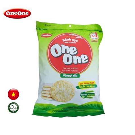 One One Rice Cracker Sweet Taste Triways Marketing