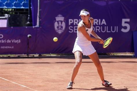 Wta Bastad Andreea Mitu S A Calificat N Semifinalele De Dublu Tenis