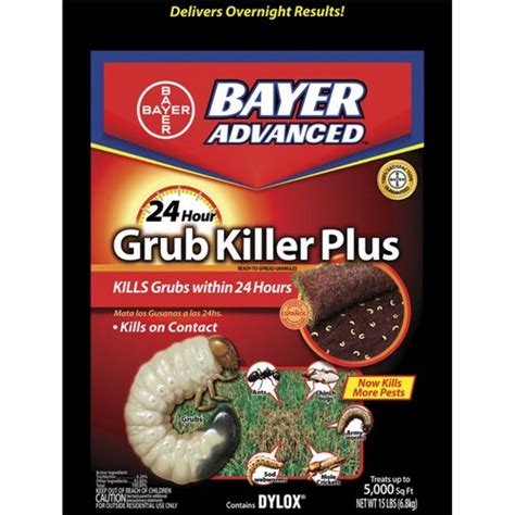 Bayer Advanced 15 Lbs 24 Hour Grub Killer Plus Granules At