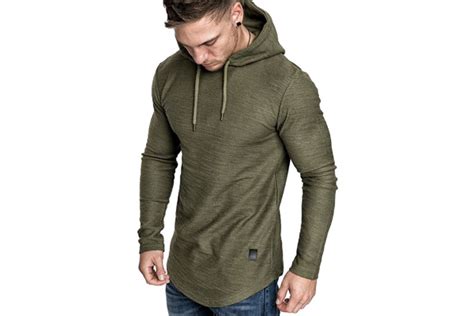 Men's Gym Hoodies - yokeey