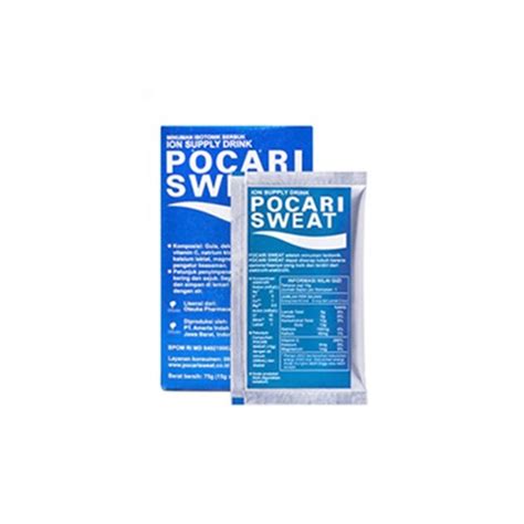 Pocari Sweat Sachet Gr Indonesia Distribution Hub