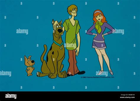 Scooby Doo Hanna Barbera Logo