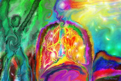 Deep Diaphragm Breathing - ©Brian Martinson