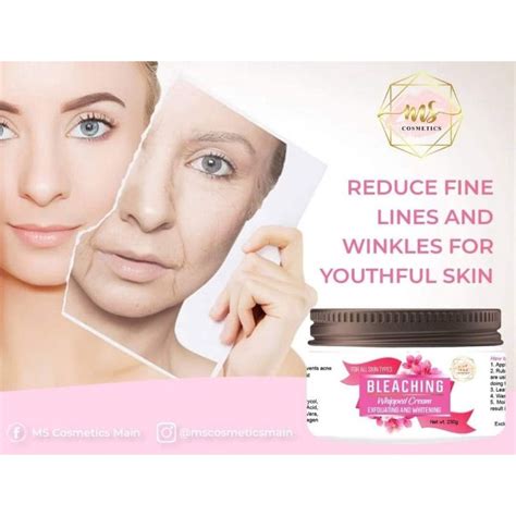 Ms Cosmetics Bleaching Whipped Cream Shopee Philippines