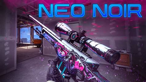 Cs Go Awp Neo Noir Gameplay Youtube