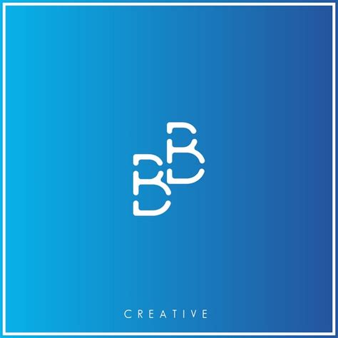 Bb Premium Vector Ltimo Dise O Del Logotipo Creative Logo Vector