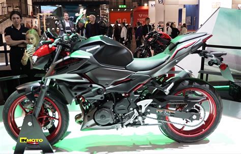 Eicma Kawasaki Z E Ninja Il Video Video Inmoto It