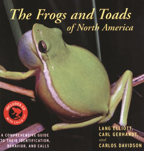 The Frogs and Toads of North America - Adirondack Explorer