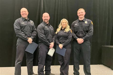 Queen Creek Firefighters Graduate From Paramedic Program