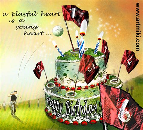 Happy Birthday Images With Golf💐 — Free Happy Bday Pictures And Photos Bday