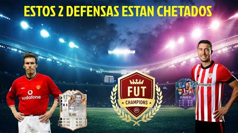 FUT CHAMPIONS ESTOS DEFENSAS ESTAN CHETADOS YouTube