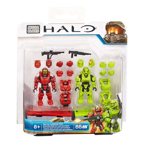 Mega Bloks Halo Unsc Spartan Customizer Pack Walmart