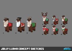 Earth:Jolly Llama – Minecraft Wiki