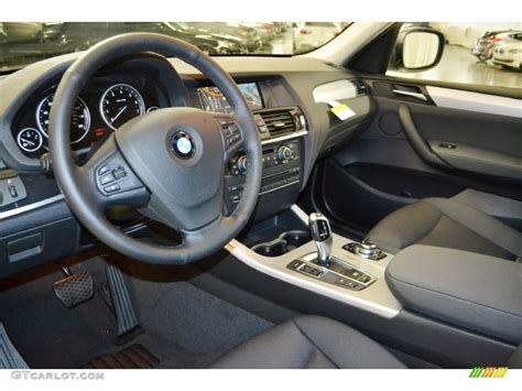 2014 Bmw X3 Xdrive28i Black Dashboard Photo 90807681