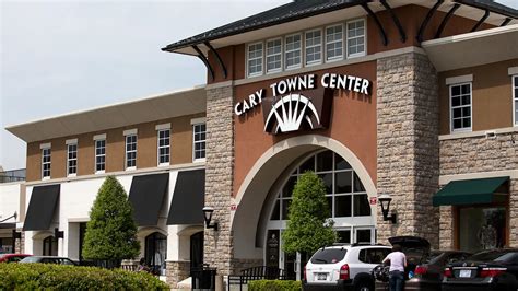 A Look Into The Past The Cary Towne Center The Page