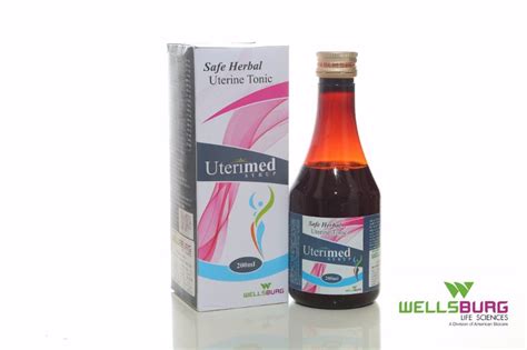 Syrup Safe Herbal Uterine Tonic Packaging Type Bottle Packaging Size 200 Ml At Rs 396 Bottle