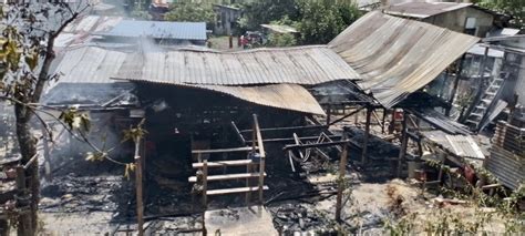 Dua Rumah Musnah Dalam Kebakaran Berasingan Di Kota Kinabalu Dan