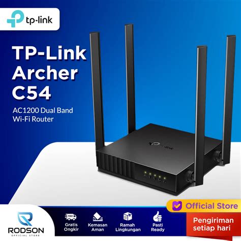 Jual Tp Link Archer C Ac Dual Band Wifi Router Tplink Shopee