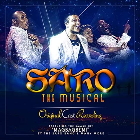 Jp Saro The Musical Original Cast Recording Digital Music