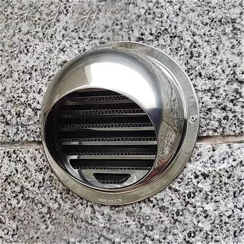 Amazon Faxioawa Round Grille Stainless Steel Air Soffit Vents