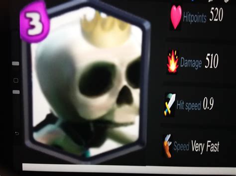 skeleton king : r/ClashRoyale