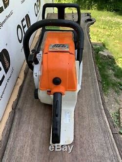 Stihl Av Magnum Chainsaw Very Nice Cc Saw With Bar Chain