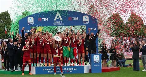 Il Calendario Della Serie A Femminile L Football