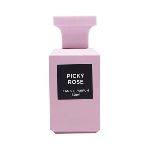 Picky Rose Perfume Ml Edp By Fragrance World Soghaat Gifts Fragrances