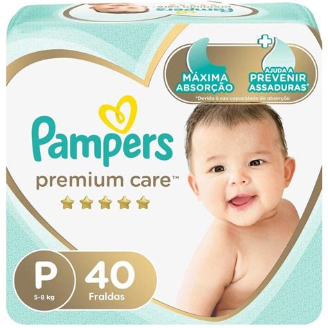 Fralda Da Pampers Premium Care P Casas Bahia